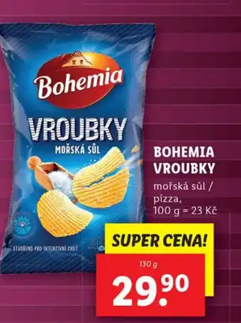 Lidl BOHEMIA VROUBKY nabídka