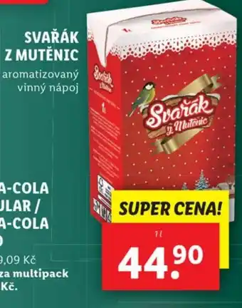 Lidl SVAŘÁK Z MUTĚNIC nabídka