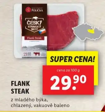 Lidl FLANK STEAK nabídka
