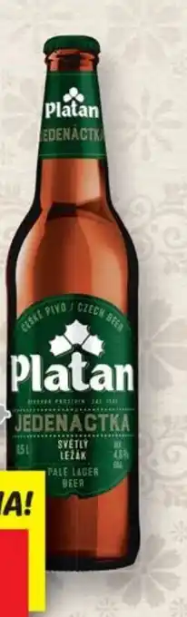 PLATAN JEDENÁCTKA
