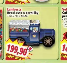 Norma Lambertz hrací auto s perníčky nabídka