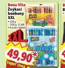 Norma Bona vita žvýkací bonbony xxl nabídka