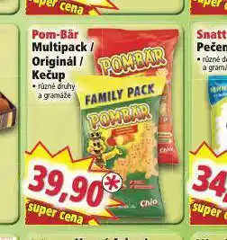 Norma Pom bär multipack / originál / kečup nabídka
