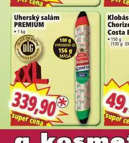 Norma Uherský salám premium nabídka