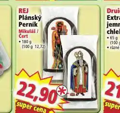 Norma Rej plánský perník nabídka
