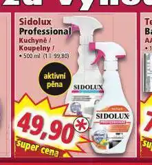 Norma Sidolux professional nabídka