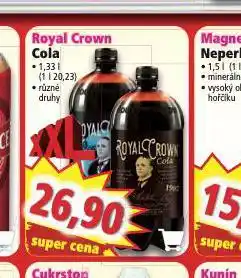 Norma Royal crown cola nabídka