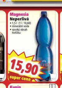 Norma Magnesia neperlivá nabídka