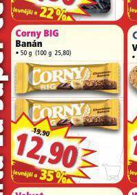Norma Corny big banán nabídka