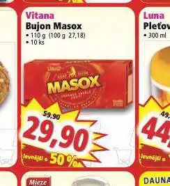 Norma Vitana bujon masox nabídka