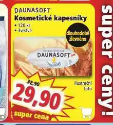 Norma Daunasoft kosmetické kapesníky nabídka