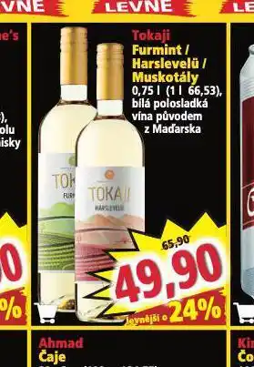 Norma Tokaji furmint nabídka