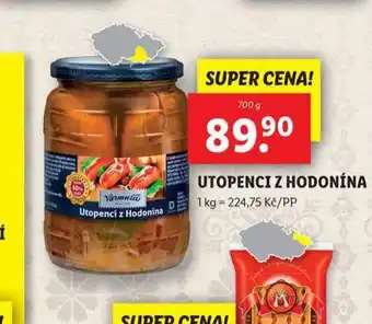 Lidl Utopenci nabídka