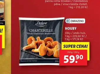 Lidl Houby nabídka