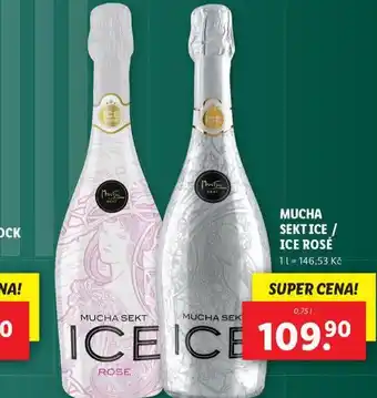 Lidl Mucha sekt nabídka