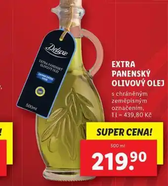 Lidl Extra panenský olivový olej nabídka