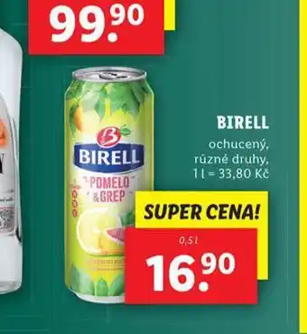 Lidl Birell nealkoholické pivo nabídka