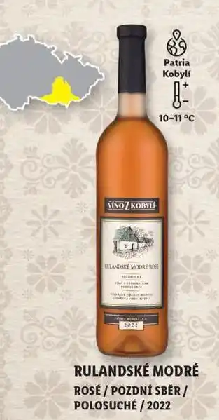 Lidl Rulandské modré nabídka