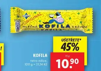 Lidl Kofila nabídka