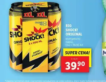 Lidl Big shock! original nabídka