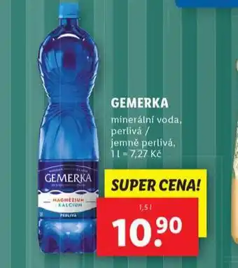Lidl Gemerka nabídka