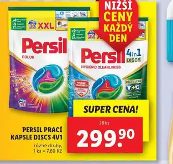 Lidl Persil prací prostředek nabídka