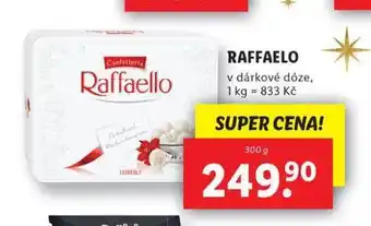 Lidl Raffaello nabídka