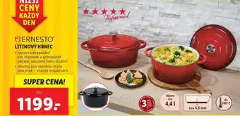 Lidl Litinový hrnec nabídka