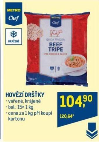 Makro HOVĚZÍ DRŠŤKY nabídka