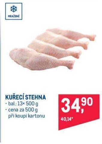 Makro KUŘECÍ STEHNA nabídka