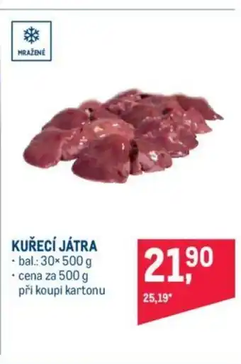 Makro KUŘECÍ JÁTRA nabídka