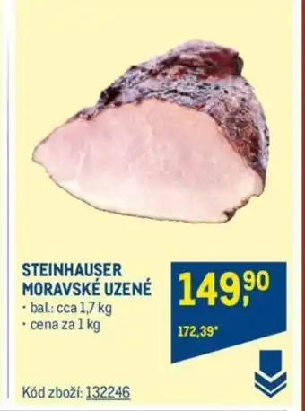 Makro STEINHAUSER MORAVSKÉ UZENÉ nabídka