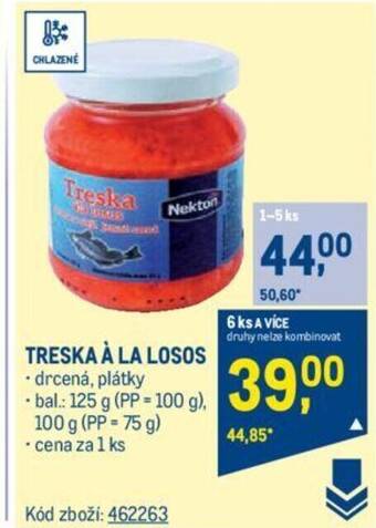 Makro TRESKA À LA LOSOS nabídka
