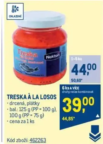 Makro TRESKA À LA LOSOS nabídka