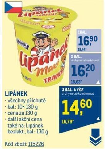 Makro LIPÁNEK nabídka