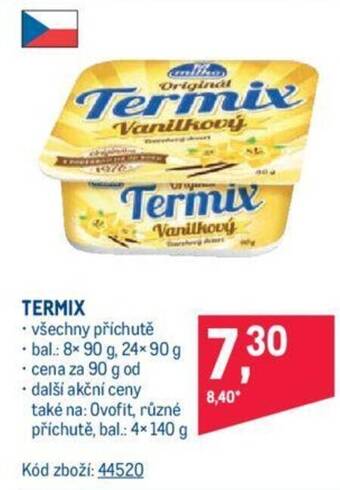 Makro TERMIX nabídka