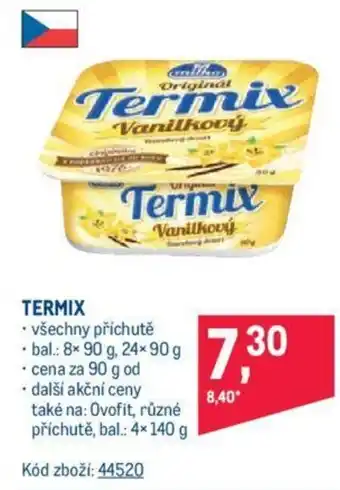 Makro TERMIX nabídka