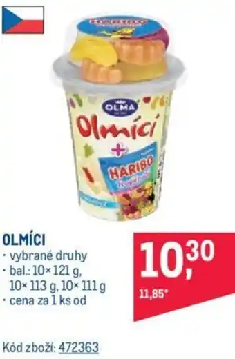 Makro OLMÍCI nabídka