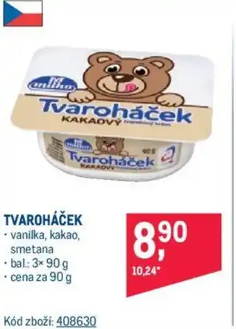 Makro TVAROHÁČEK nabídka