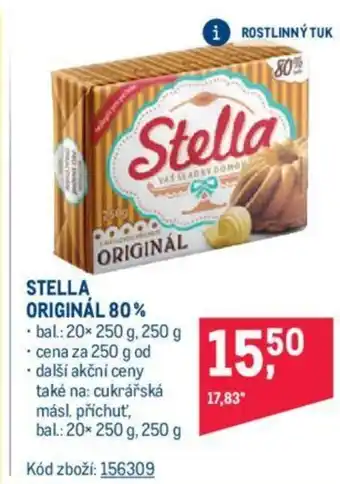 Makro STELLA ORIGINÁL 80% nabídka