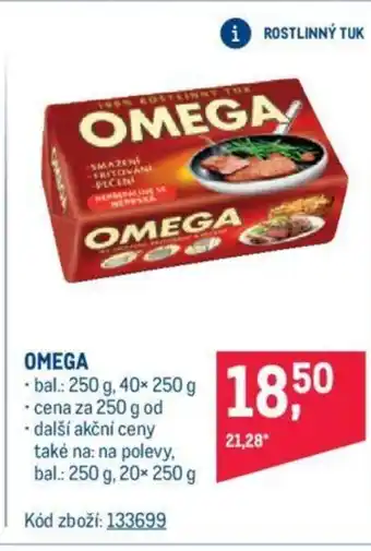 Makro OMEGA nabídka