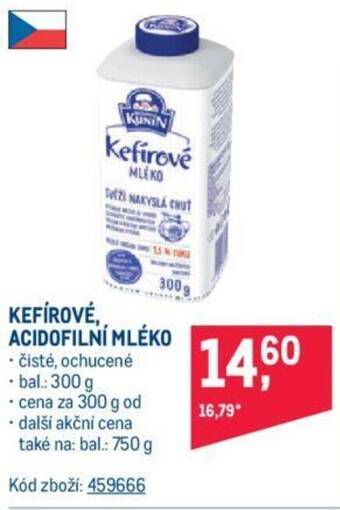 Makro KEFÍROVÉ, ACIDOFILNÍ MLÉKO nabídka