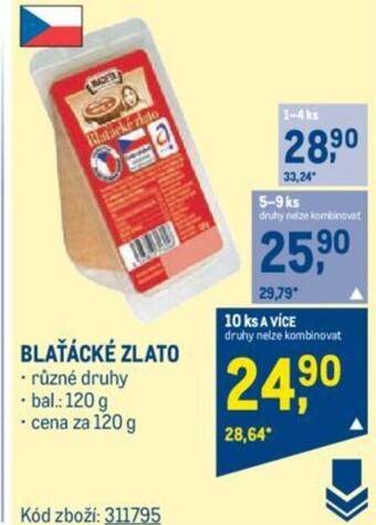 Makro BLAŤÁCKÉ ZLATO nabídka