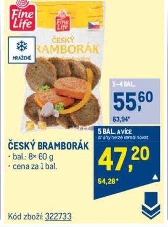 Makro ČESKÝ BRAMBORÁK nabídka