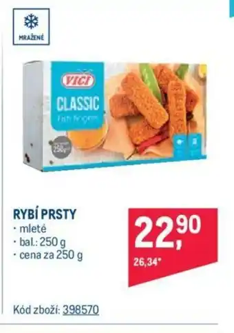 Makro RYBÍ PRSTY nabídka