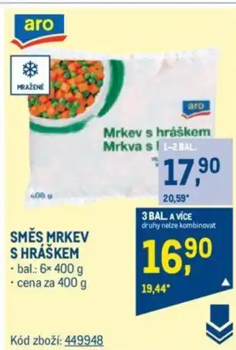 Makro SMĚS MRKEV S HRÁŠKEM nabídka