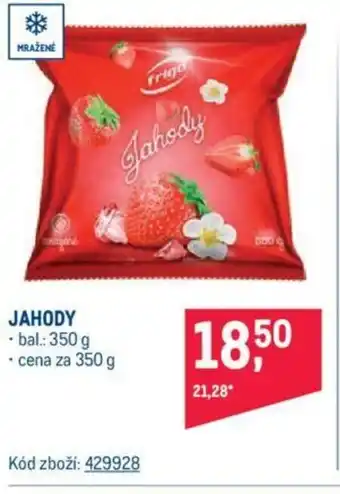 Makro JAHODY nabídka