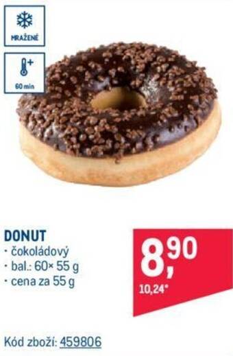Makro DONUT nabídka