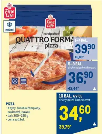 Makro PIZZA nabídka