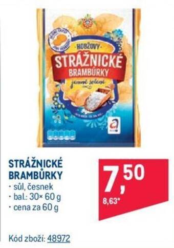 Makro STRÁŽNICKÉ BRAMBURKY nabídka